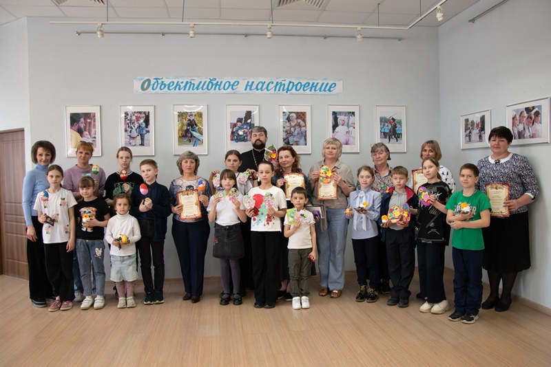 В Калачеевском благочинии провели мастер-класс «В Лазареву субботу»