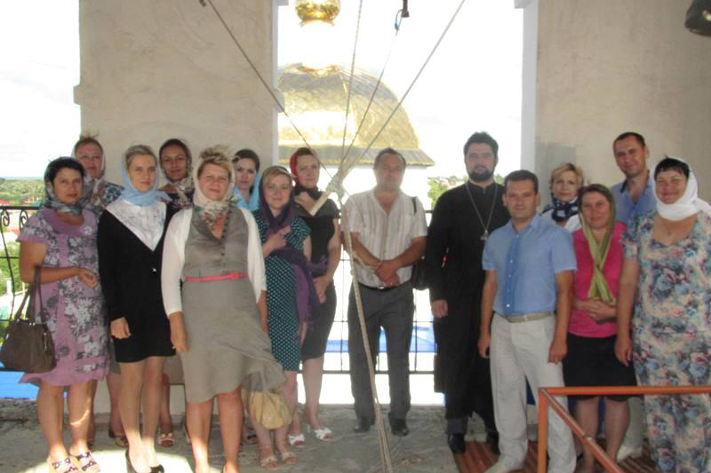 В день праздника Явления иконы Божией Матери во граде Казани, Казанский храм г. Павловска посетили почётные гости