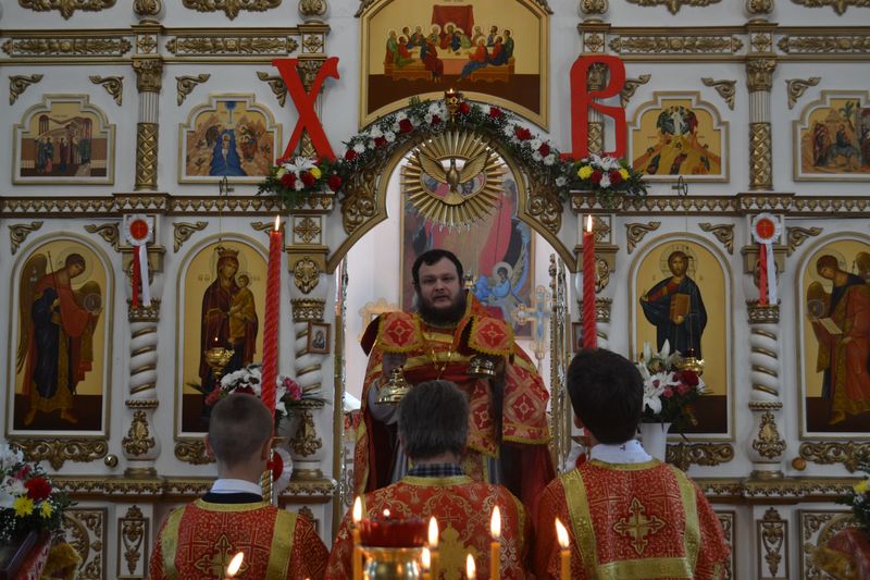 Праздник Антипасхи в Свято-Митрофановском храме