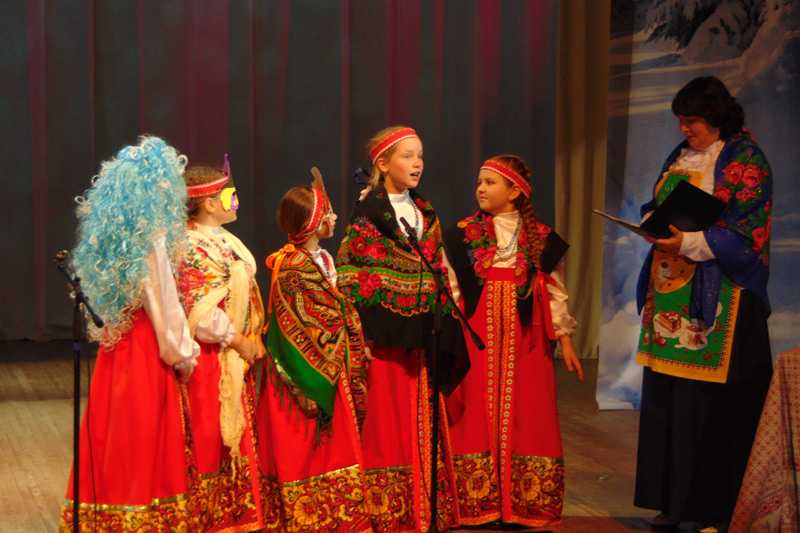 Во Дворце молодежи г. Россошь состоялся епархиальный гала-концерт христославов «Рождественский перепев»