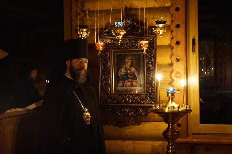 Монашеские постриги в Воскресенском Белогорском мужском монастыре