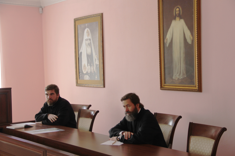 В епархиальном управлении обсудили подготовку к празднованию 800-летия Александра Невского