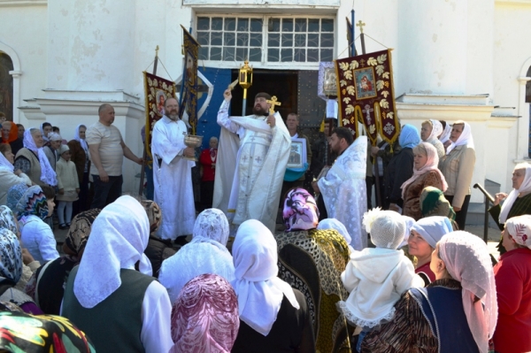 Престольный праздник Вознесенского храма г. Калача