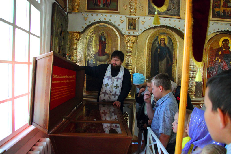 Встреча с многодетными семьями в Казанском храме