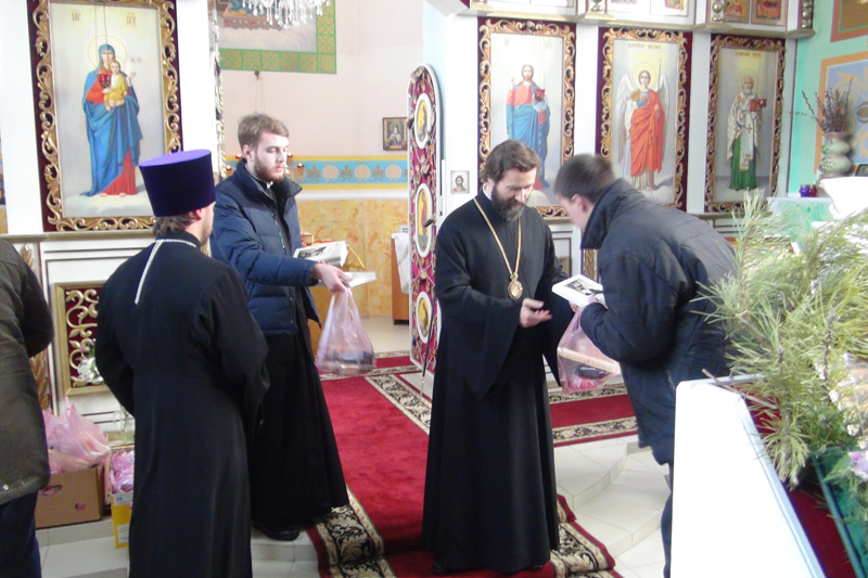 Епископ Россошанский и Острогожский Андрей посетил заключенных