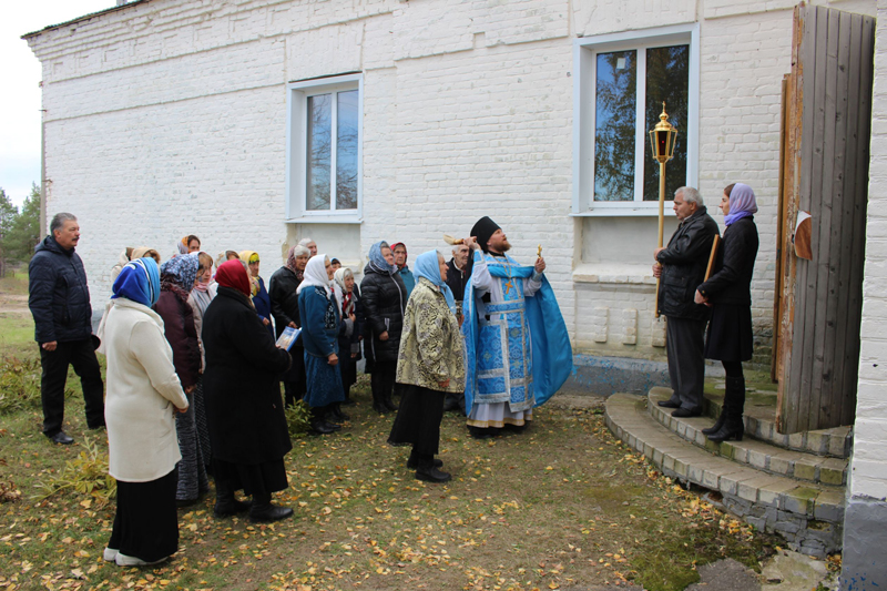 Престольный праздник Покрова Пресвятой Богородицы в селе Дерезовка