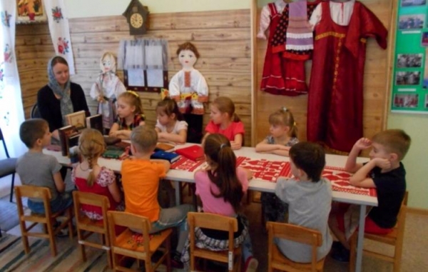 В детском садике «Колокольчик» прошёл День книги