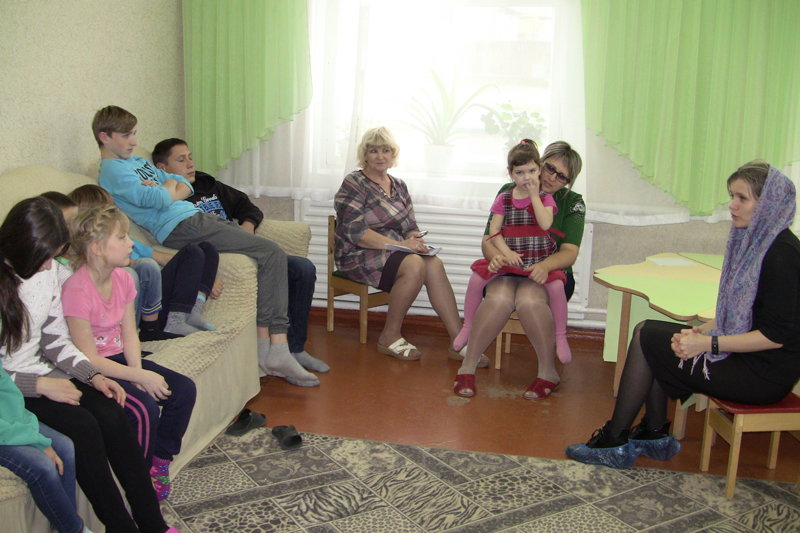 Посещение социально–реабилитационного центра для несовершеннолетних