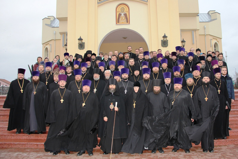 Решение Епархиального собрания Россошанской и Острогожской епархии, 22 декабря 2015 года
