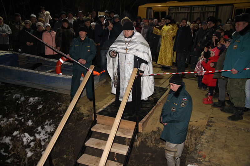 Праздник Крещения Господня в Богучарском районе 