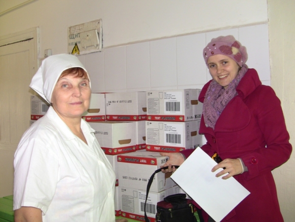 Гуманитарная помощь оказана Богучарской школе-интернату и поликлиннике