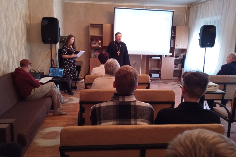 В Острогожске состоялось мероприятие к Дню призывника весеннего призыва