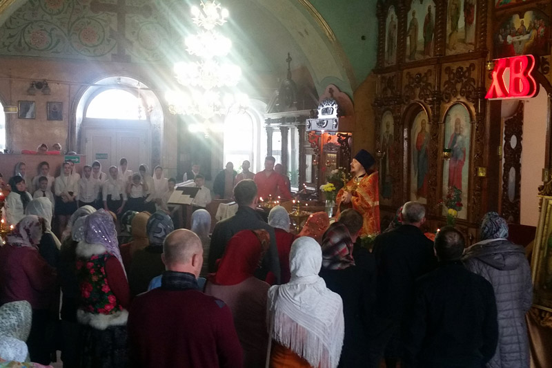 Пасхальный концерт в Покровском храме г. Павловска