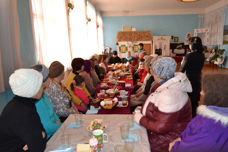 Православная встреча в селе Марки