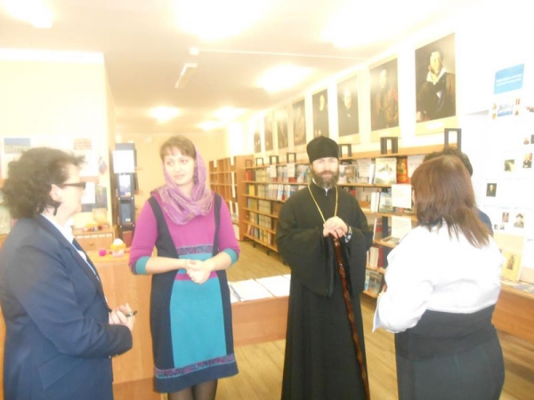 Епископ Россошанский и Острогожский Андрей возглавил совещание учителей Подгоренского района