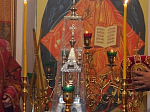 10 октября Епископ Россошанский и Острогожский Андрей возглавил торжества в день памяти священномученика Петра (Полянского), митрополита Крутицкого