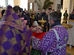 В Верхнем Мамоне молитвенно встретили день памяти святителя Григория Паламы