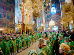 Епископ Россошанский и Острогожский Андрей принял участие в торжествах в сердце России – Троице-Сергиевой Лавре