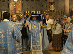 Праздничные богослужения в праздник Успения Пресвятой Богородицы в Свято-Ильинском соборе