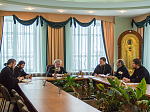 Глава Воронежской митрополии провел заседание Архиерейского совета
