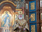 В Неделю о Страшном суде Глава Воронежской митрополии возглавил Божественную литургию, совершил диаконскую и пресвиторскую хиротонии