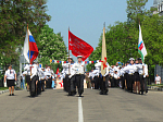В Павловске торжественно отпраздновали 73-ю годовщину Великой Победы