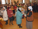В Верхнемамонском благочинии продолжается благотворительная акция "Рождественское чудо - детям"