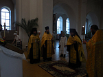Соборная служба в Свято-Митрофановском храме