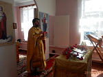 Богослужение в с. Рыбное