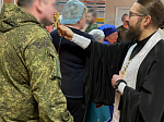 Епископ Россошанский и Острогожский Дионисий посетил военный госпиталь