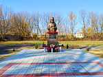 Открытие памятника архиепископу Казанскому и Свияжскому Димитрию (Самбикину)