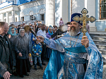 В день престольного праздника в Покровском соборе г. Воронежа совершено торжественное архиерейское богослужение