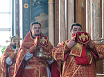 В день Усекновения главы Пророка, Предтечи и Крестителя Господня Иоанна Глава Воронежской митрополии совершил Божественную литургию