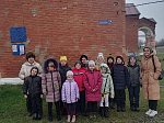Осетровские школьники посетили с экскурсией храм святых бесребреников Космы и Дамиана