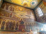 Архиерейское богослужение во Владимирском соборе г. Лиски