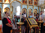 Встреча с многодетными семьями в Казанском храме