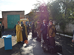 Священнослужители благочиния посетили посетили Военный комиссариат города Павловска, Павловского и Верхнемамонского районов 
