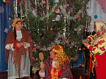 Священнослужители посетили рождественский концерт в детском саду