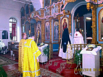 Престольный праздник в храме Иоанна Богослова с.Нижний Мамон