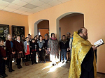 В Молодежном духовном центре Верхнего Мамона состоялась Олимпиада по православной культуре