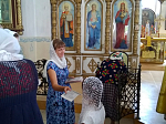 Прихожане храма св. мч. Иоанна Воина отпраздновали День крещения Руси