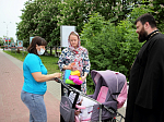 Собранные во время акции «Пасхальная радость - детям» средства переданы семье ребенка, проходящего реабилитацию