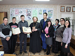 Выставка «Православной книги» в образовательном учреждении «Павловский техникум»