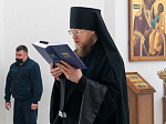 Митрополит Воронежский и Лискинский Сергий посетил Дивногорский Свято-Успенский мужской монастырь