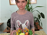 Школьники Лозовской школы изготовили пасхальные сувениры для друзей и родных