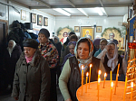 Соборное богослужение в храме  Рождества Пресвятой Богородицы