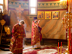 Богослужения в Свято-Ильинском кафедральном соборе в Неделю о слепом