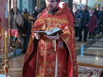 В Ильинском кафедральном соборе почтили память новомучеников и исповедников Церкви Русской