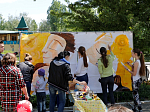 В парке «Юбилейный» состоялся праздник, посвящённый Дню защиты детей