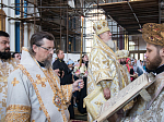 Праздник обретения мощей святителя Митрофана, первого епископа Воронежского, почтили Преосвященные Архиереи, духовенство и множество верующих